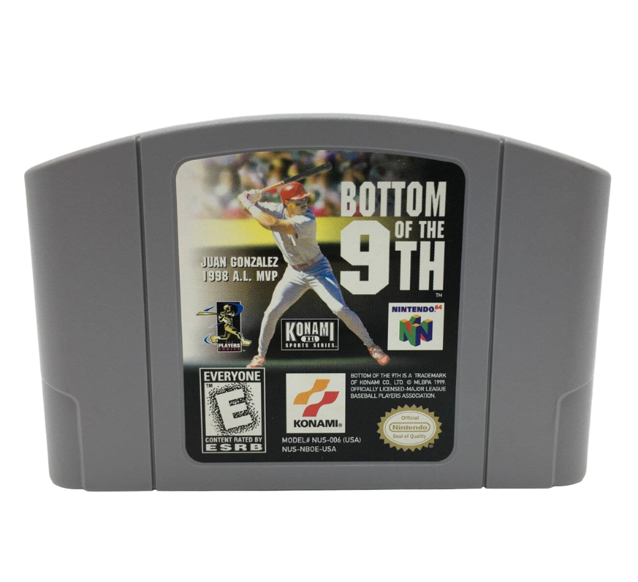 Bottom of the 9th - Nintendo 64