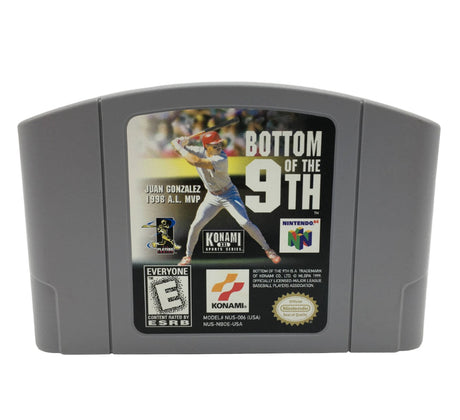 Bottom of the 9th - Nintendo 64