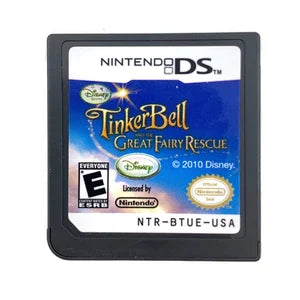 Tinker Bell and the Great Fairy Rescue - Nintendo DS