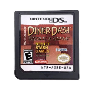 Diner Dash: Sizzle & Serve - Nintendo DS