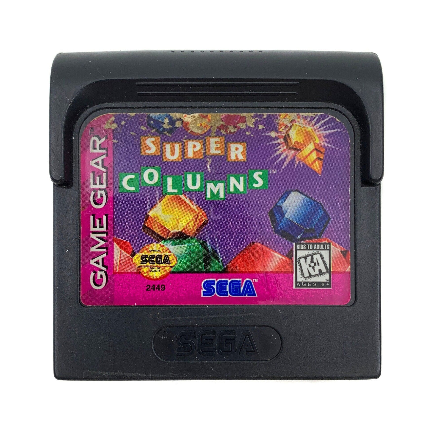 Super Columns - SEGA Game Gear