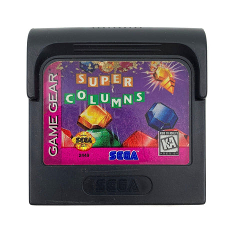 Super Columns - SEGA Game Gear