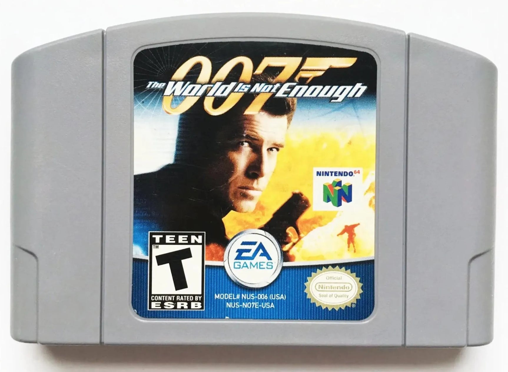 007 The World Is Not Enough - Nintendo 64
