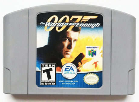 007 The World Is Not Enough - Nintendo 64