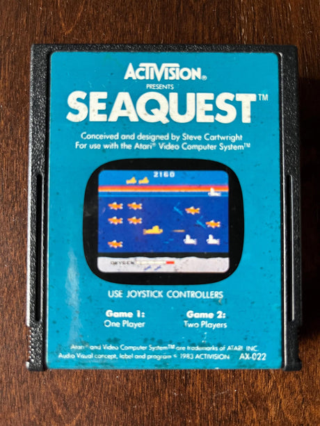 Seaquest - Atari 2600