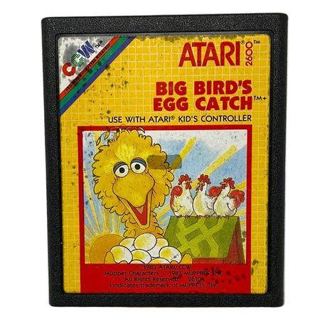 Big Bird's Egg Catch - Atari 2600