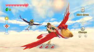 Legend of Zelda: Skyward Sword - Wii