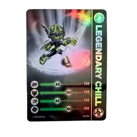 Chill (Legendary) - Skylanders Giants