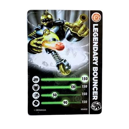 Bouncer (Legendary) - Skylanders Giants