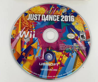 Just Dance 2016 - Wii