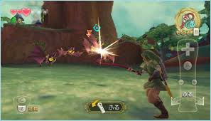Legend of Zelda: Skyward Sword - Wii