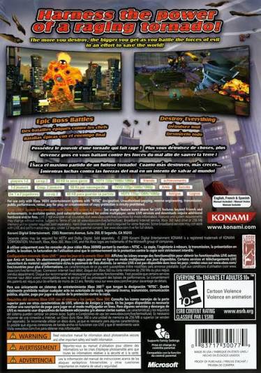 Tornado Outbreak - Xbox 360