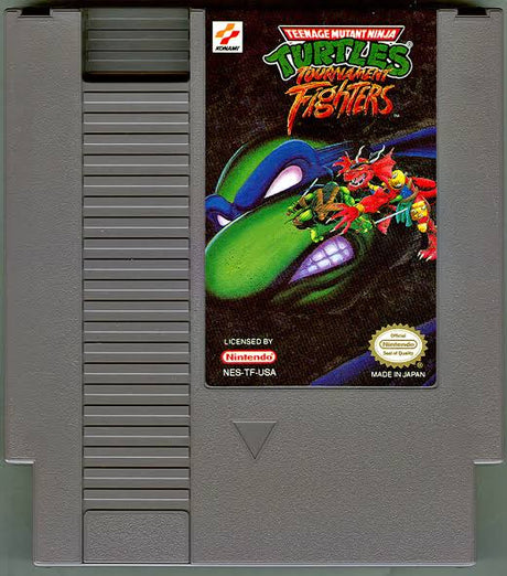 Teenage Mutant Ninja Turtles: Tournament Fighters - NES