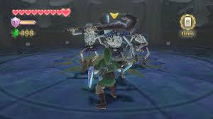 Legend of Zelda: Skyward Sword - Wii