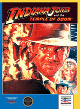 Indiana Jones and the Temple of Doom - NES