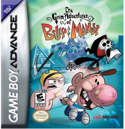 The Grim Adventures of Billy & Mandy - Game Boy Advance