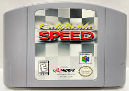 California Speed - Nintendo 64