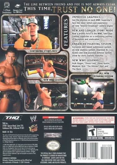 WWE Day of Reckoning 2 - GameCube