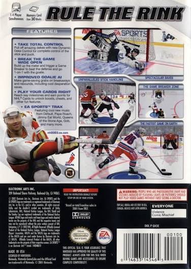 NHL 2003 - GameCube