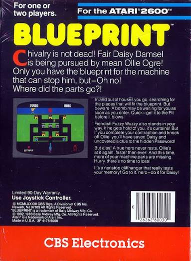 Blueprint - Atari 2600