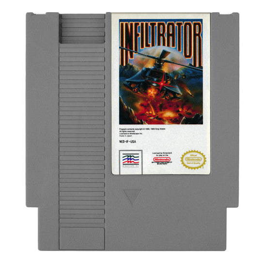 Infiltrator - NES