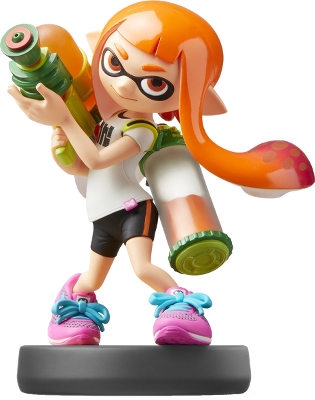 amiibo - Inkling - Super Smash Bros Series