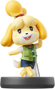 amiibo - Isabelle - Super Smash Bros Series