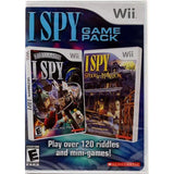 I Spy Game Pack - Wii