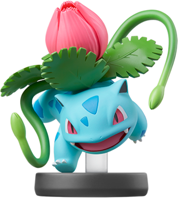 amiibo - Ivysaur - Super Smash Bros Series
