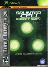 Tom Clancy's Splinter Cell: Chaos Theory - Limited Collector's Edition - Xbox
