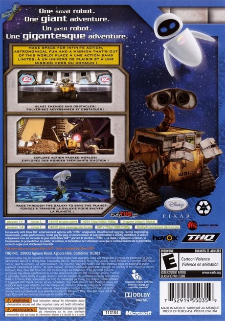 Disney•Pixar Wall-E - Xbox 360