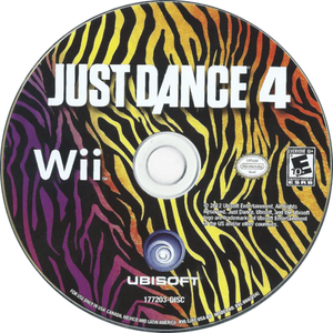 Just Dance 4 - Wii