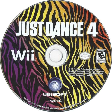 Just Dance 4 - Wii