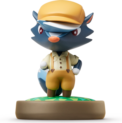 amiibo - Kicks - Animal Crossing Series
