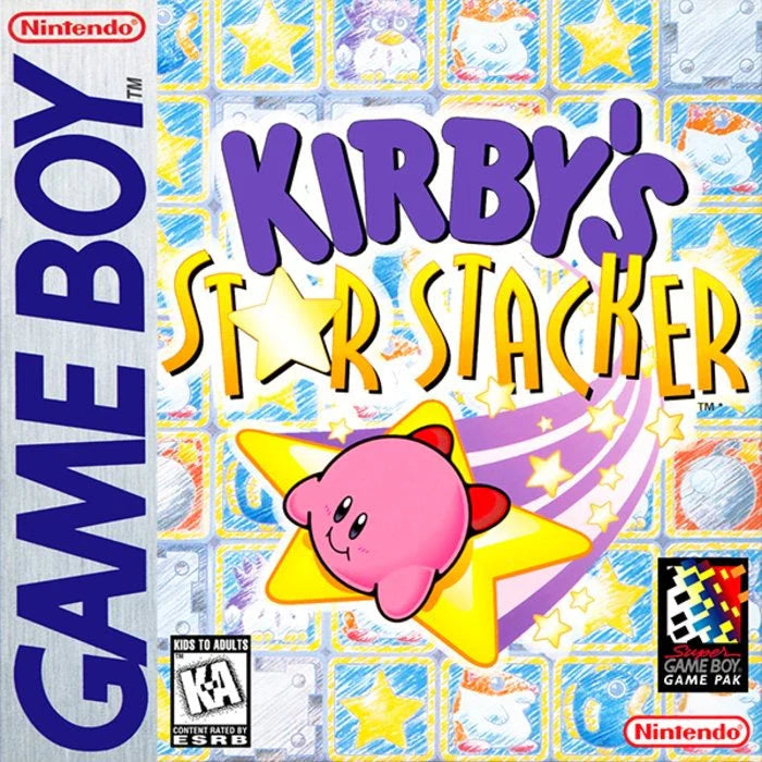 Kirby Star Stacker - Game Boy