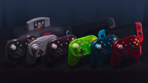 Brawler64 Pro Series Controller for Nintendo 64, Switch, Switch 2, PC
