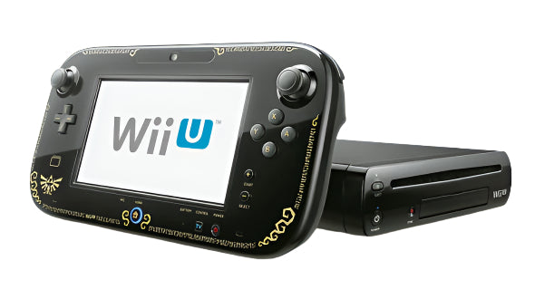 Wii U 32GB Console - Zelda Wind Waker Limited Edition