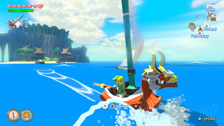 Legend of Zelda: The Wind Waker HD - Wii U