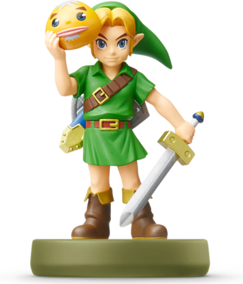 amiibo - Link (Majora’s Mask) - The Legend of Zelda Series