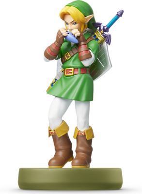 amiibo - Link (Ocarina of Time) - The Legend of Zelda Series