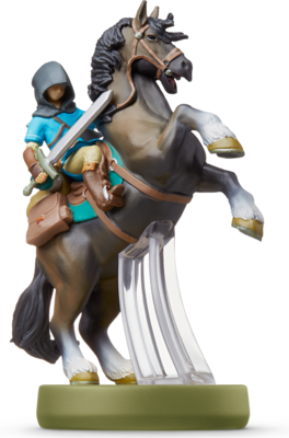 amiibo - Rider Link (Breath of the Wild) - The Legend of Zelda Series