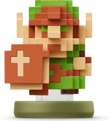 amiibo - 8-Bit Link - The Legend of Zelda Series