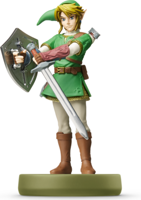 amiibo - Link (Twilight Princess) - The Legend of Zelda Series