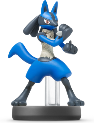 amiibo - Lucario - Super Smash Bros Series