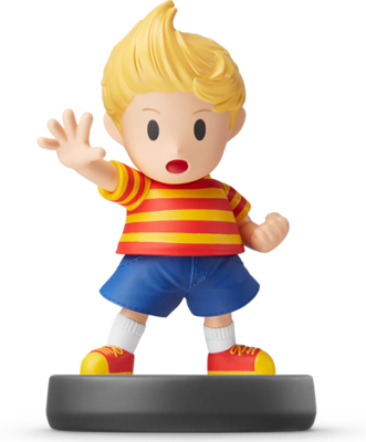 amiibo - Lucas - Super Smash Bros Series