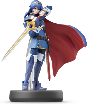 amiibo - Lucina - Super Smash Bros Series