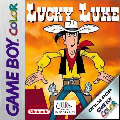 Lucky Luke - Game Boy Color