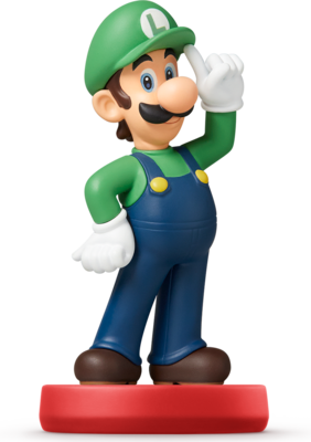 amiibo - Luigi - Super Mario Series