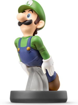 amiibo - Luigi - Super Smash Bros Series