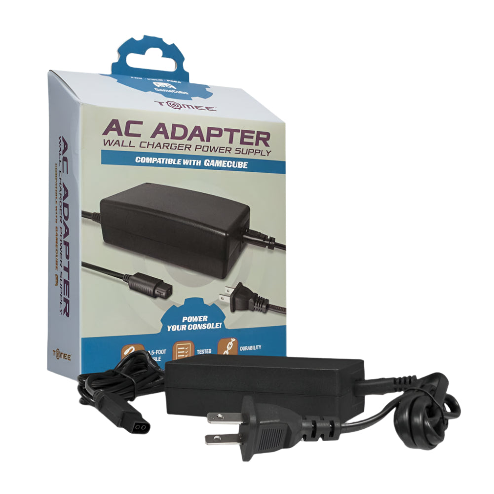 AC Adapter Power Supply for Nintendo GameCube